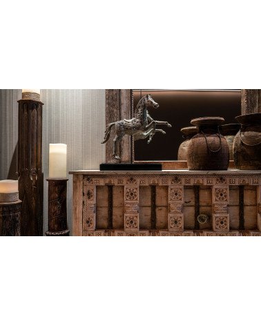 Figura decorativa caballo