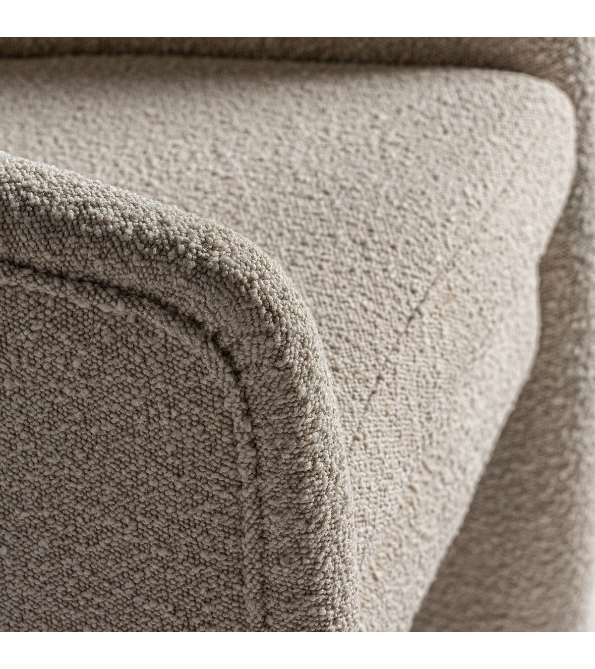 Sillón Prati bouclé