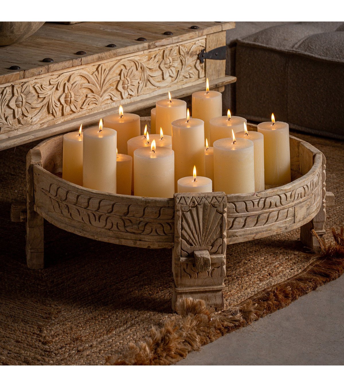 Mesa de centro chiayi