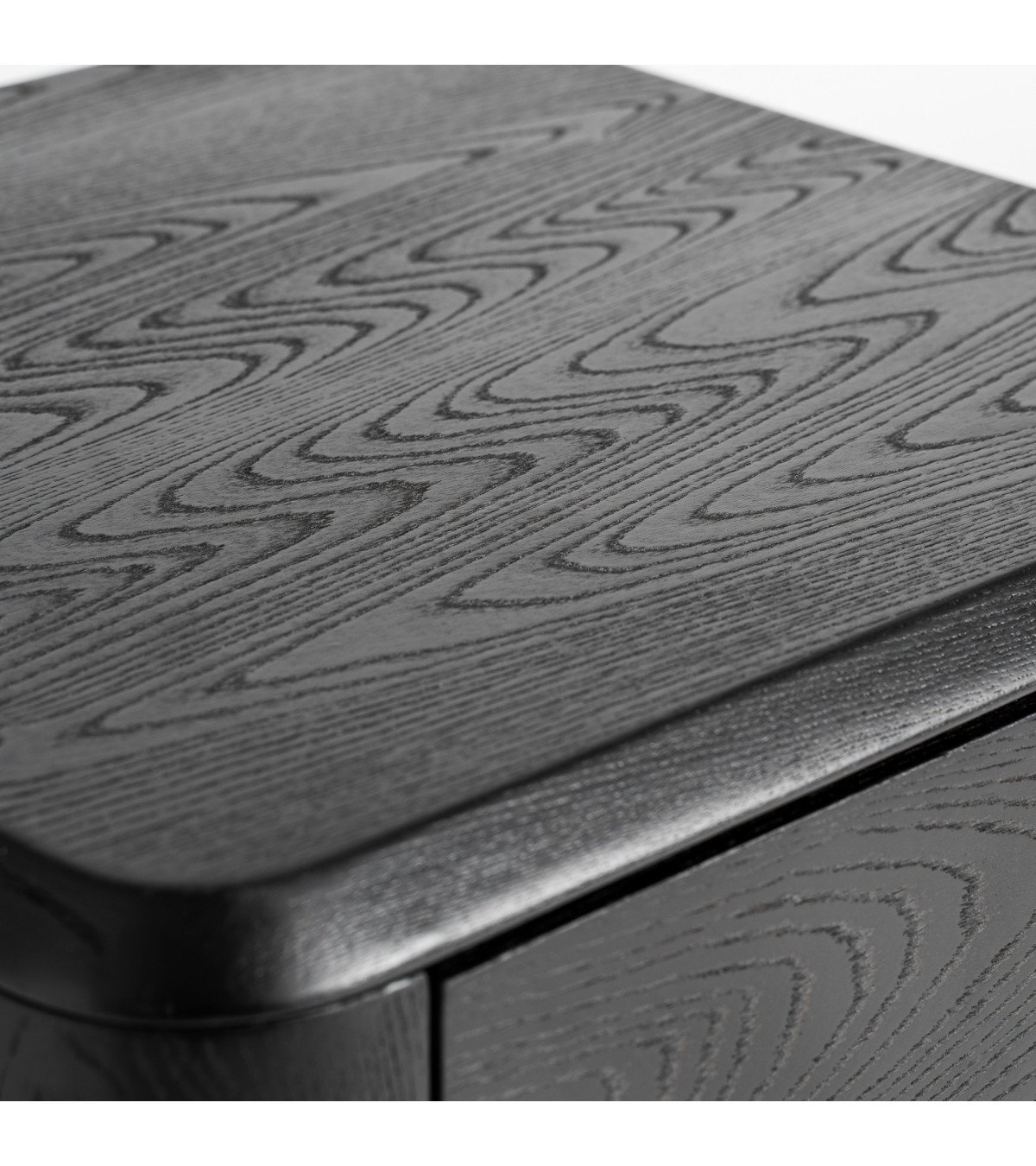 Mesita de noche caiza