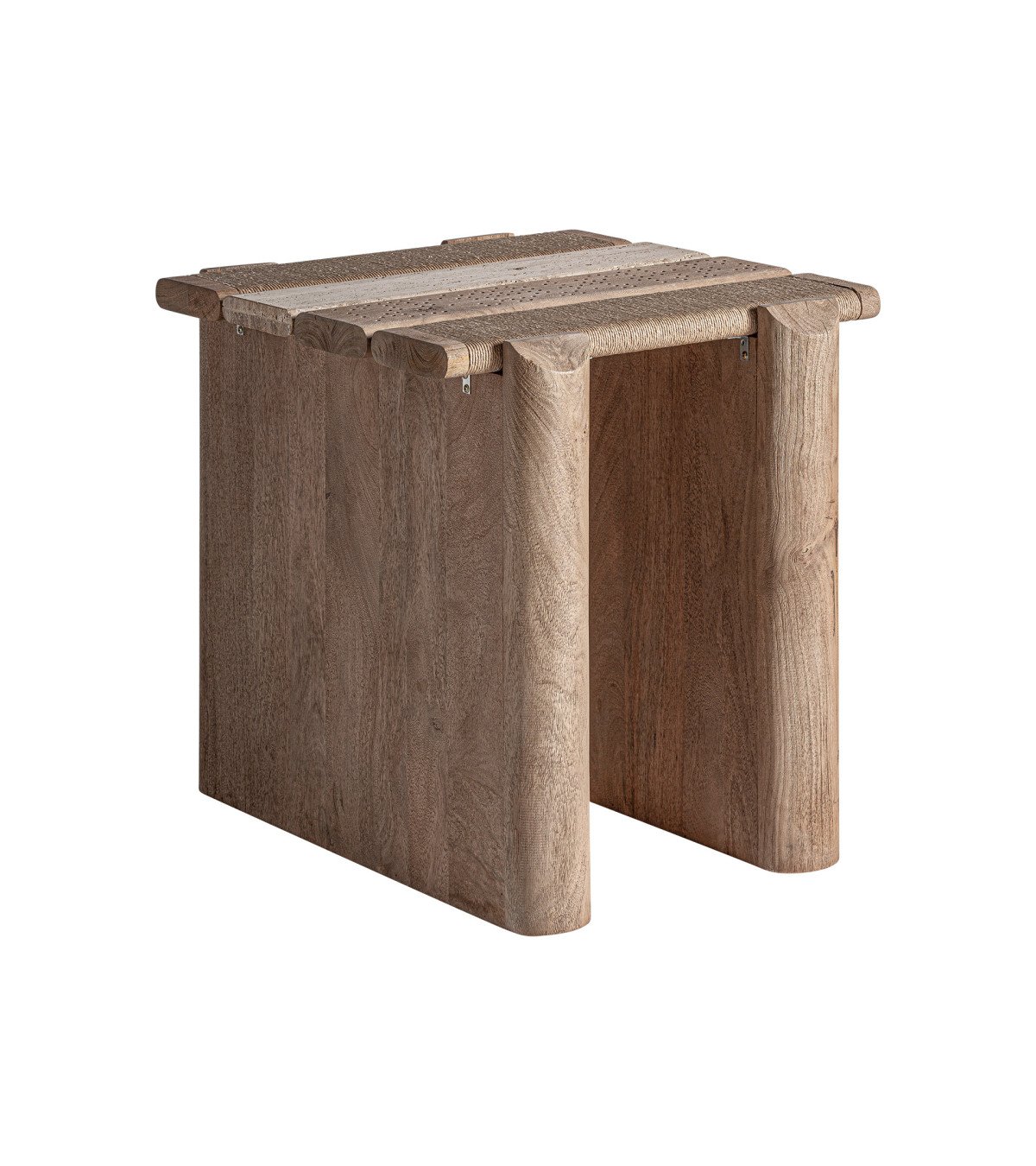 Mesa auxiliar jacquard