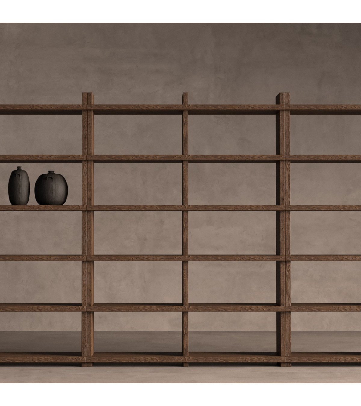 Estante modular Brutalist