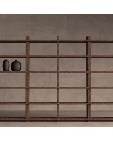 Estante modular Brutalist