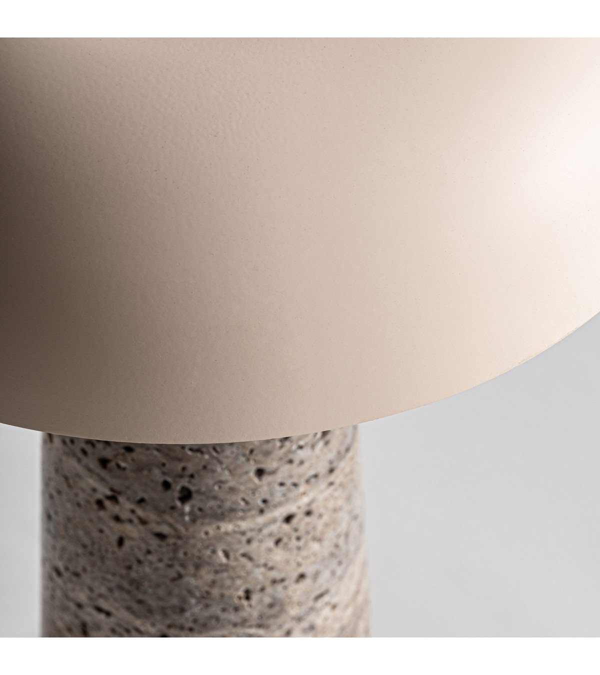 Lámpara de sobremesa cendra