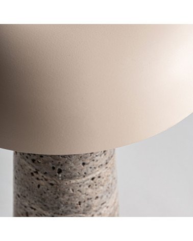 Lámpara de sobremesa cendra