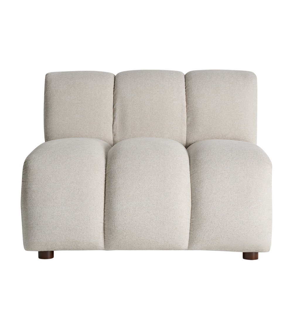 Módulo sofá central Dortan