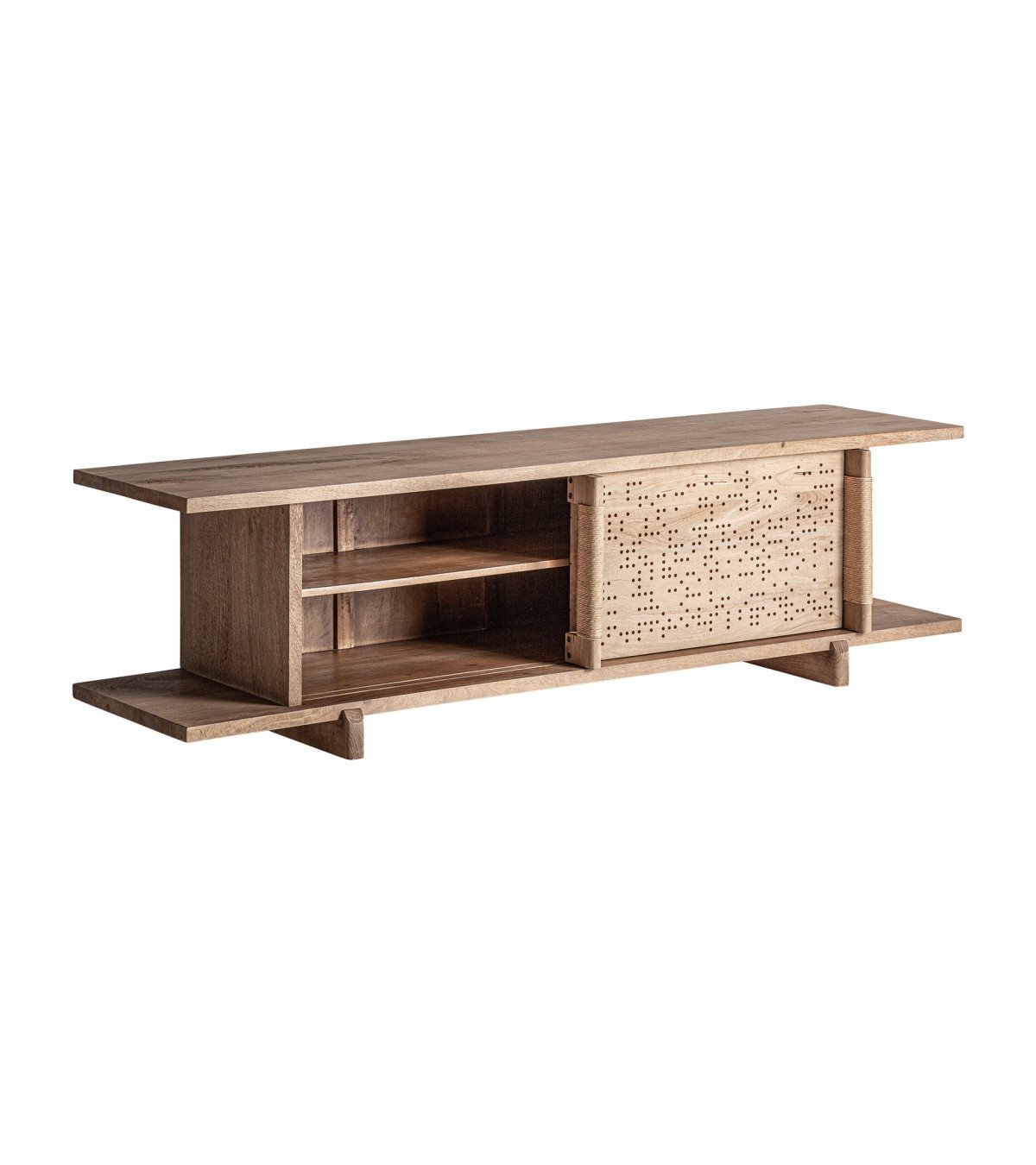 Mueble tv jacquard