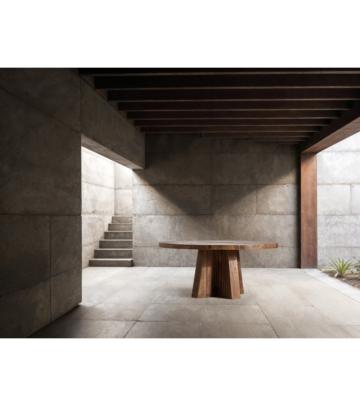 Mesa comedor brutalist