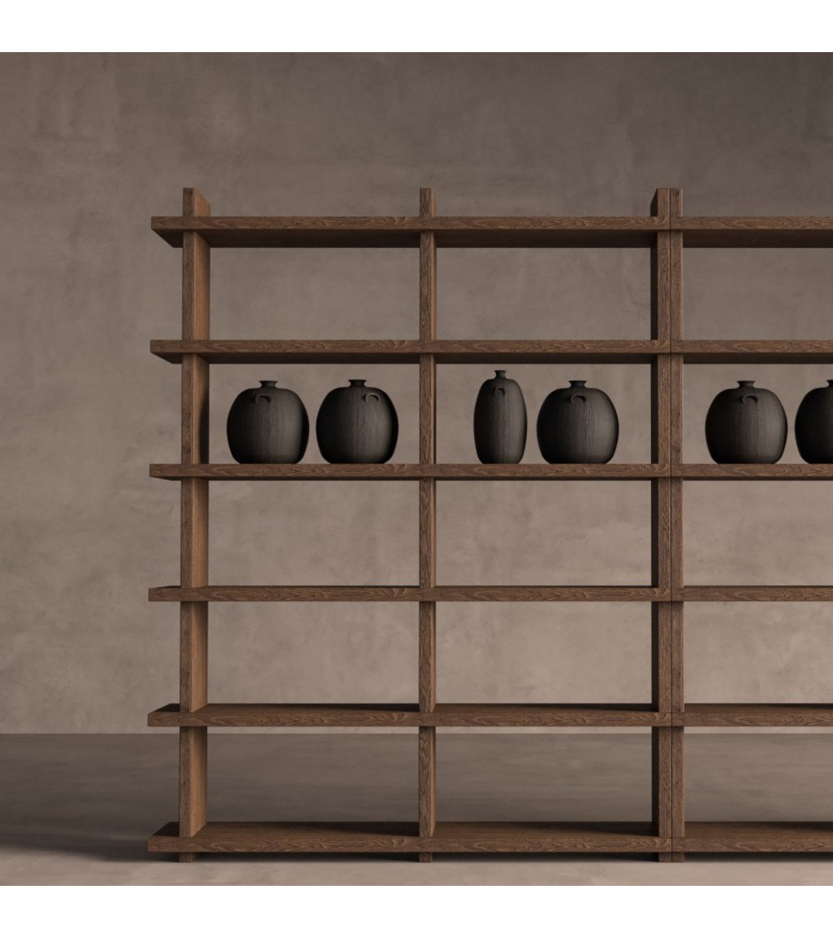 Estante modular Brutalist