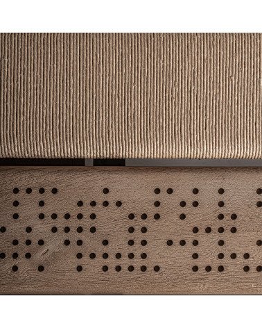 Mesa de centro jacquard