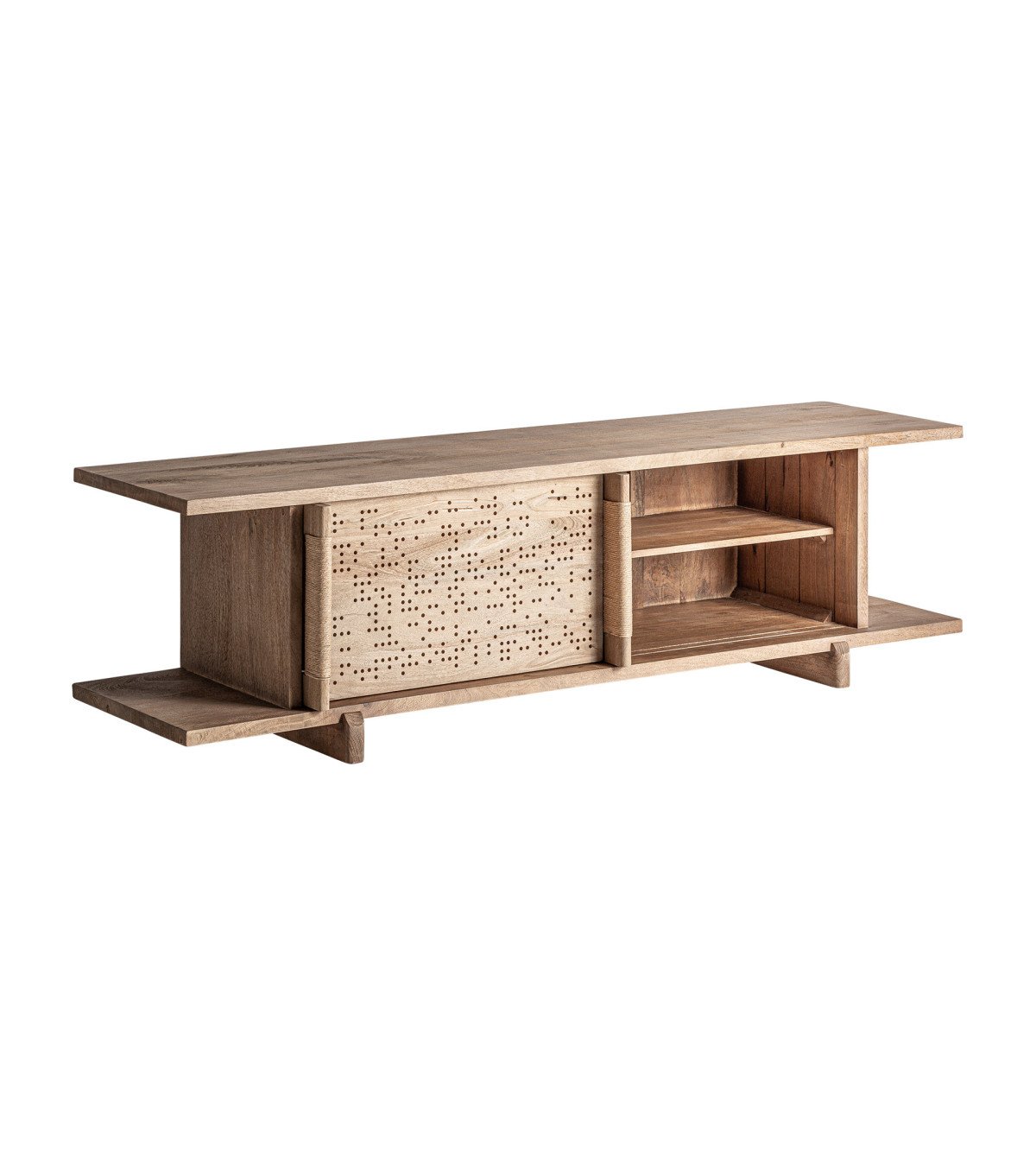 Mueble tv jacquard