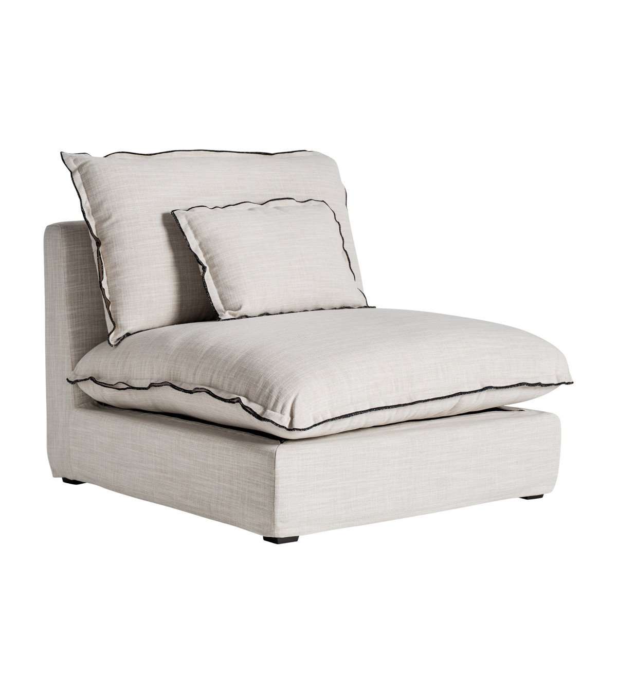 Módulo sofá central Bief