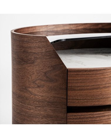 Mesita de noche lecco