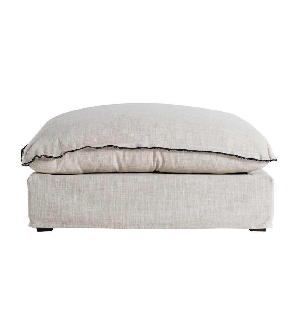 Módulo sofá reposapiés Bief