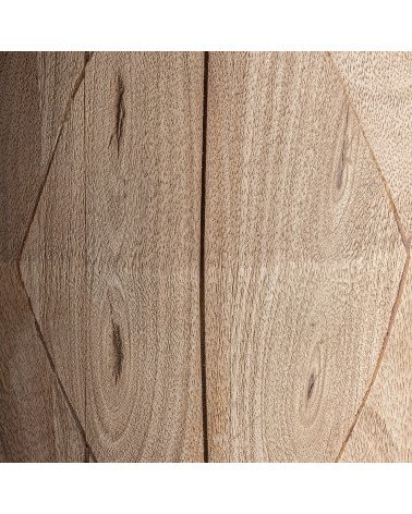 Mesa auxiliar jacquard