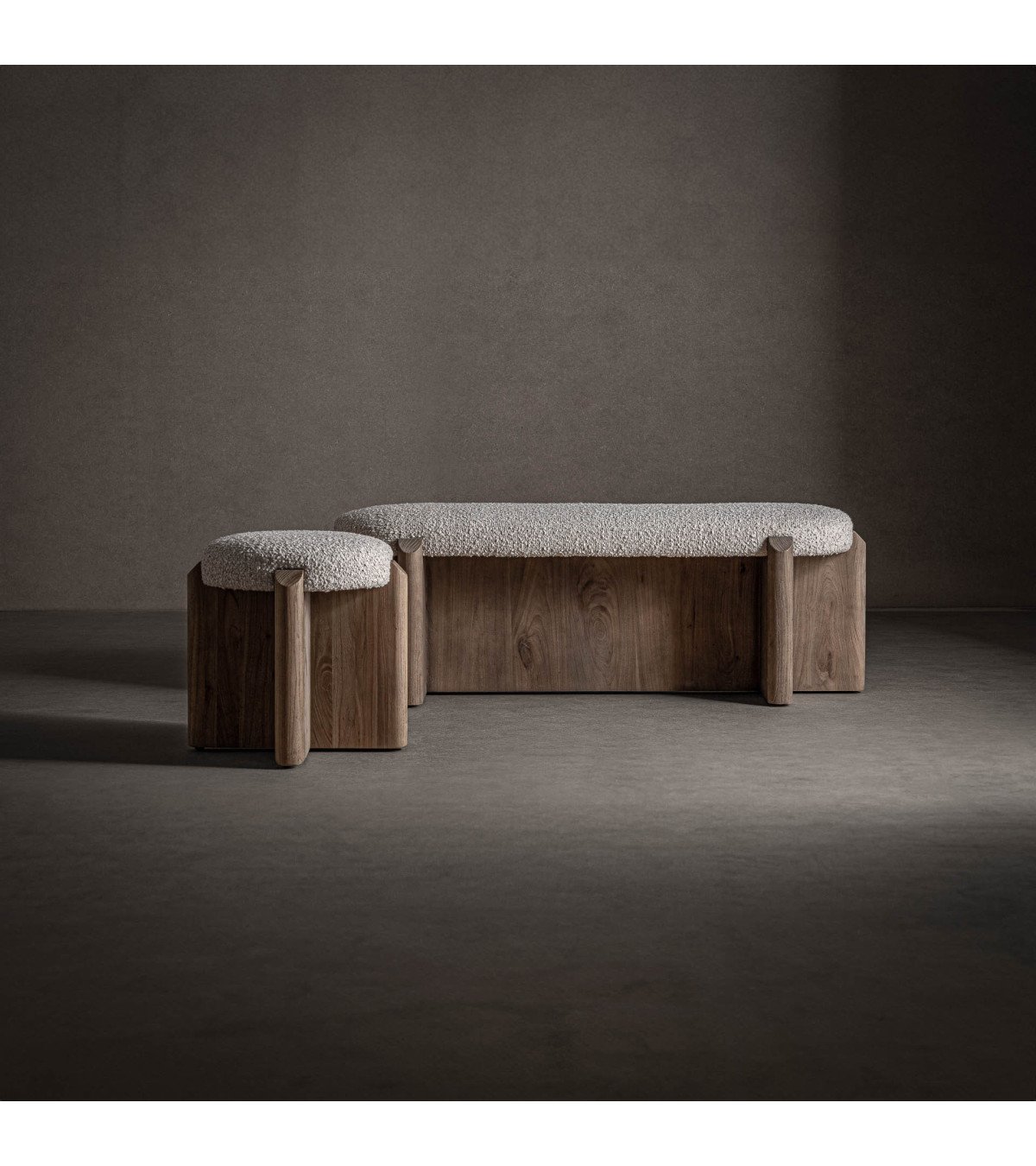 Pie de cama jacquard