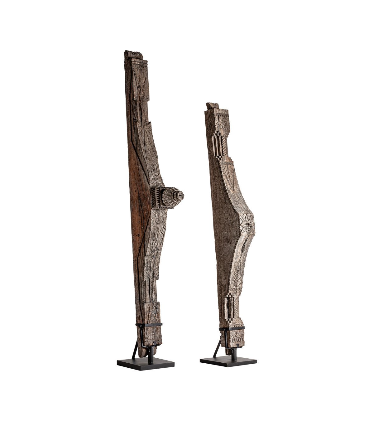 Escultura Hut juego de 2