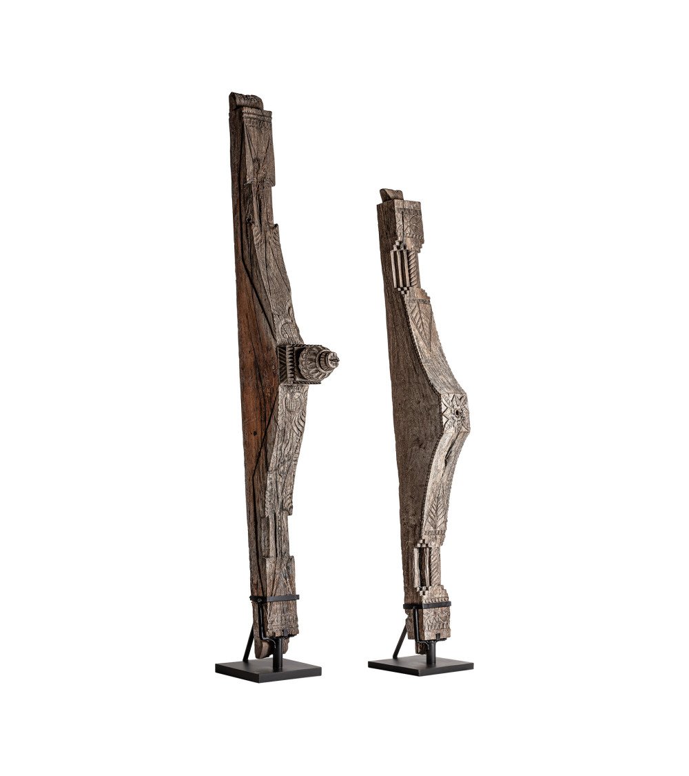 Escultura Hut juego de 2