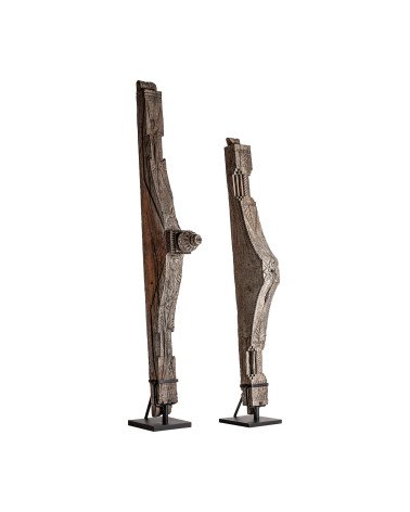 Escultura Hut juego de 2