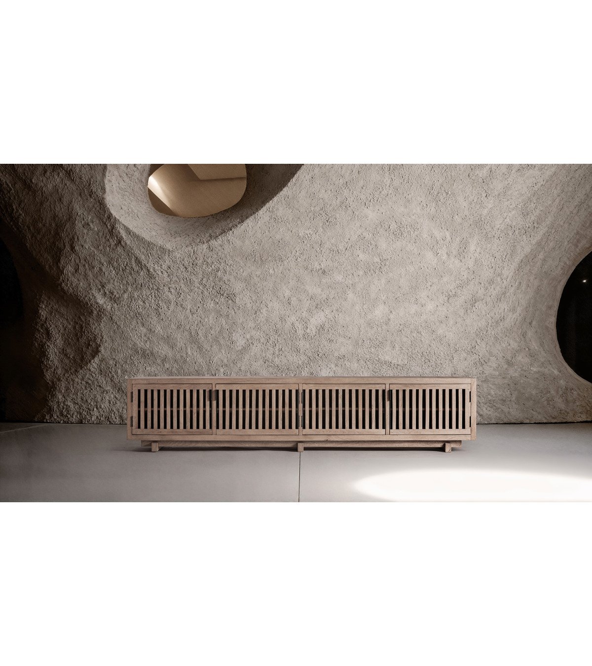 Mueble tv gabia
