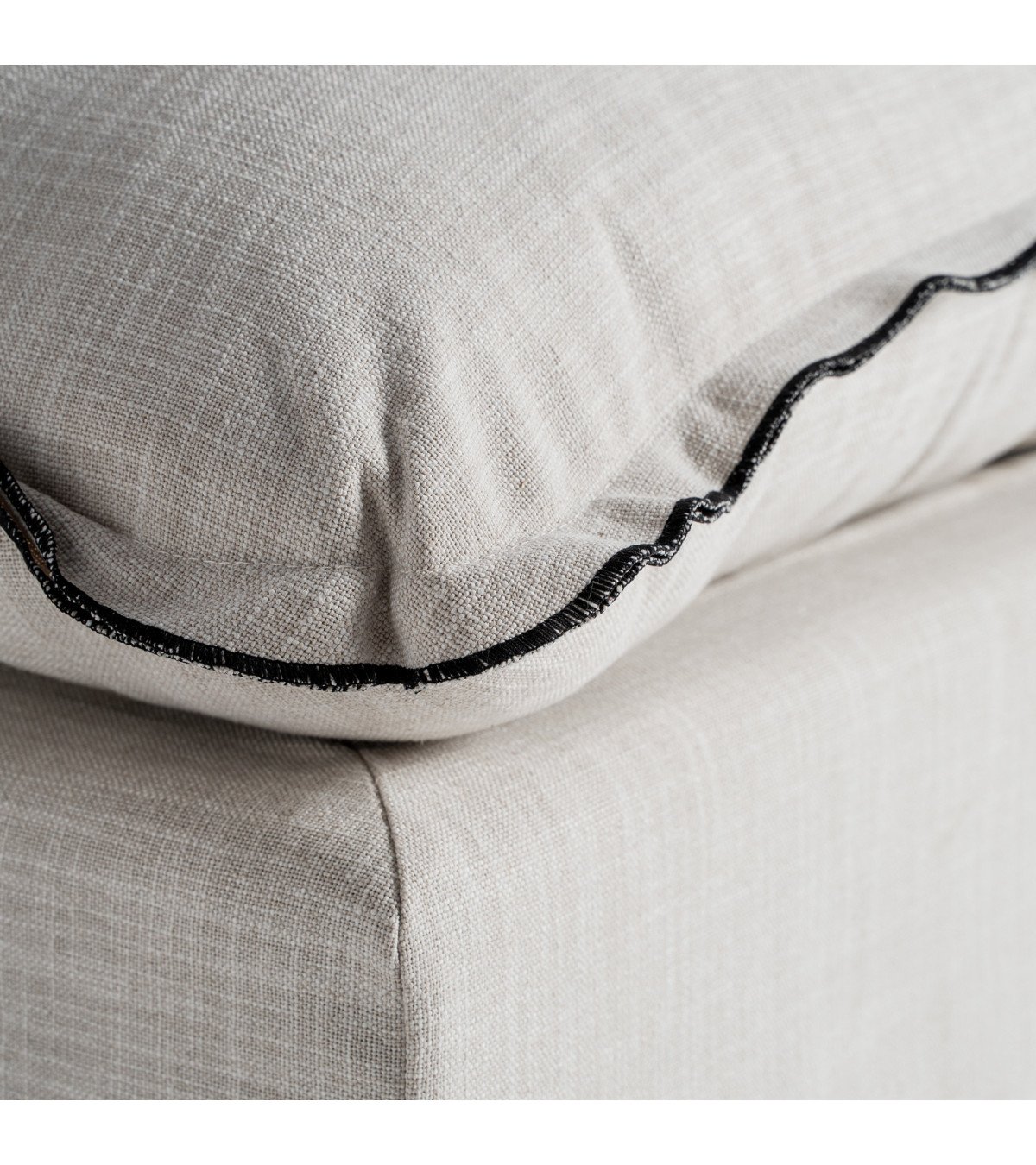 Módulo sofá reposapiés Bief