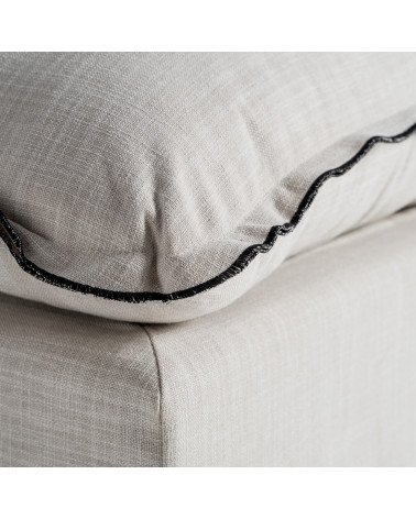 Módulo sofá reposapiés Bief