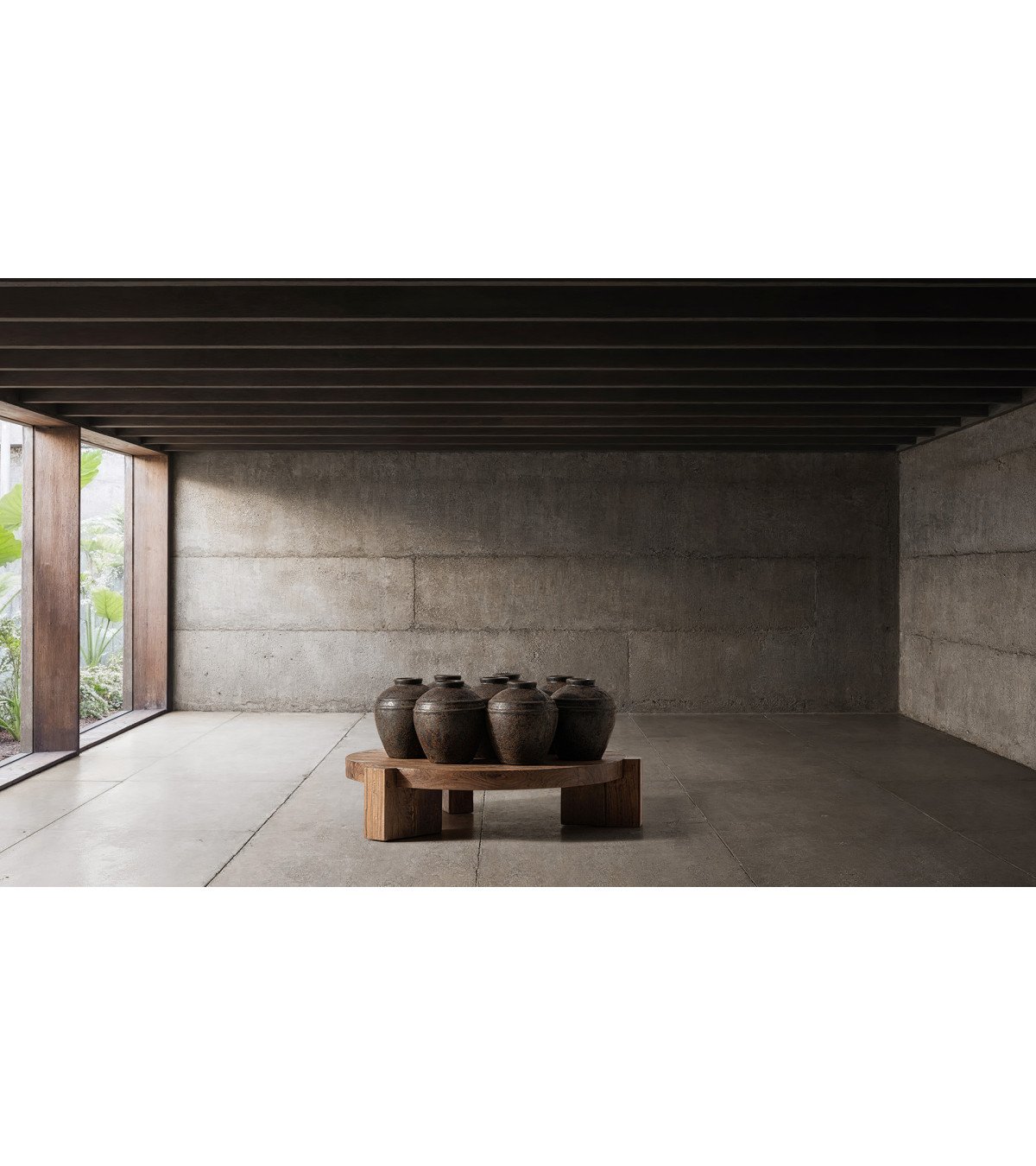 Mesa de centro brutalist