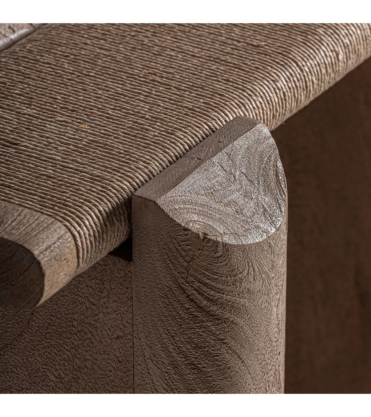 Mesa auxiliar jacquard