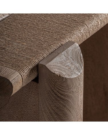 Mesa auxiliar jacquard