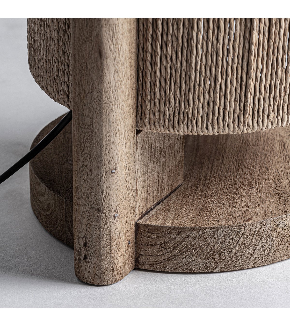 Lámpara de sobremesa jacquard