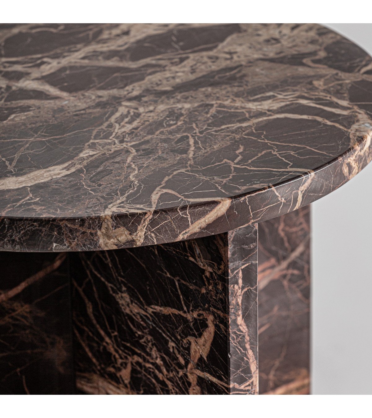 Mesa auxiliar ruskeala