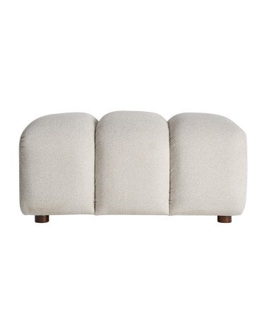 Módulo sofá reposapiés Dortan