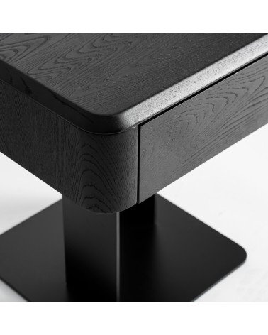 Mesita de noche caiza