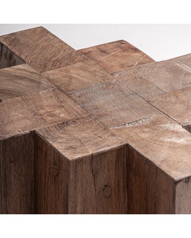 Mesa auxiliar brutalist