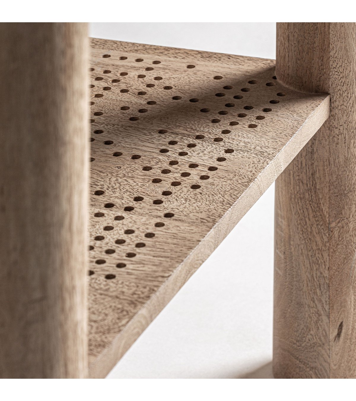 Mesa auxiliar jacquard