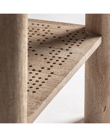 Mesa auxiliar jacquard